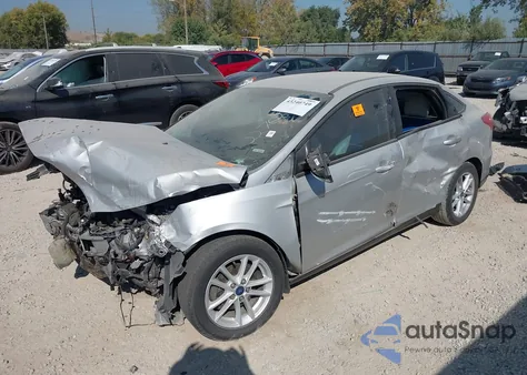 2015 Ford Focus Se z USA, uszkodzony, nr VIN 1FADP3F23FL227087